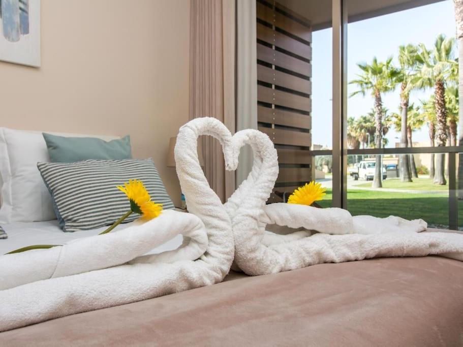 Anchor Apartment - Herdade Dos Salgados & Luxurious & 7 Pools & Golf Albufeira Bagian luar foto